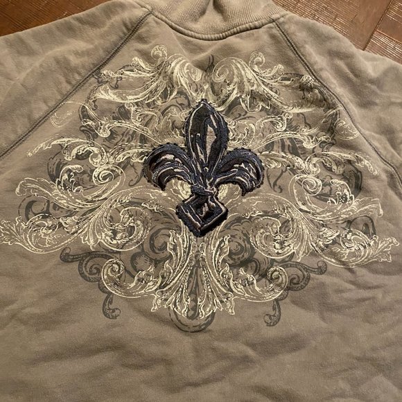 heavy zipper jacket - Picture 3 of 5